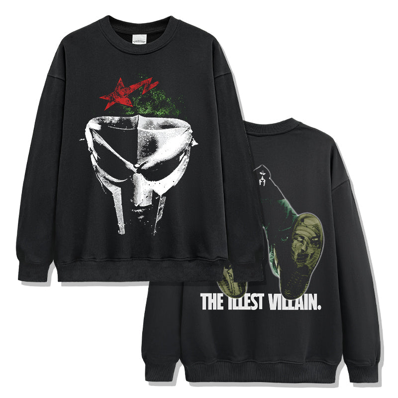 The Illest Villain By MF Doom Sweatshirt T-Shirts, Hoodie | CoreVibeTees.com (Image 1)