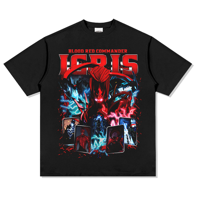 Igris Solo Leveling "Anime" TEE Hoodie, Sweatshirt | CoreVibeTees.com (Image 1)