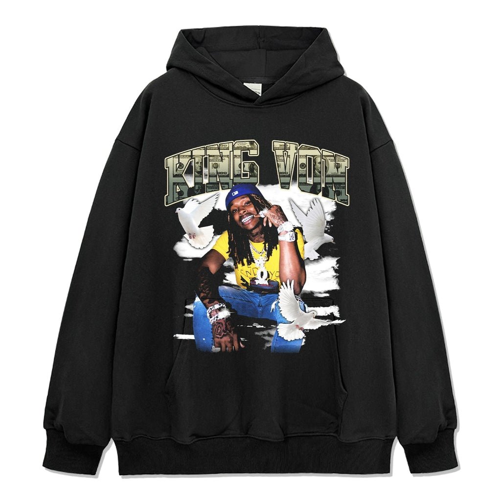 King Von Hoodie T-Shirts, Sweatshirt | CoreVibeTees.com (Image 1)