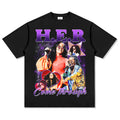 Come Through By H.e.r TEE Hoodie, Sweatshirt | CoreVibeTees.com (Image 1)