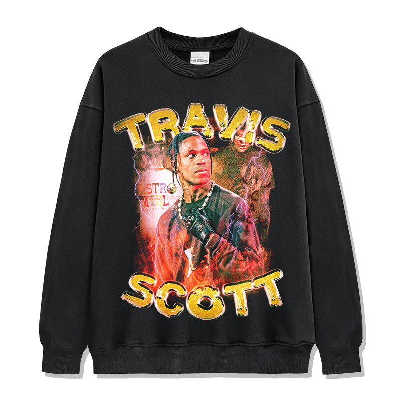 Travis Scott Sweatshirt Style020 T-Shirts, Hoodie | CoreVibeTees.com (Image 1)