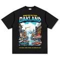 Oakland Town "Anime" TEE Hoodie, Sweatshirt | CoreVibeTees.com (Image 1)