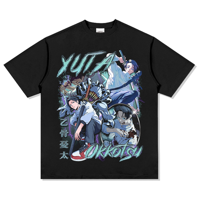 Okkotsu Yuta Jujutsu kaisen"Anime" TEE Hoodie, Sweatshirt | CoreVibeTees.com (Image 1)