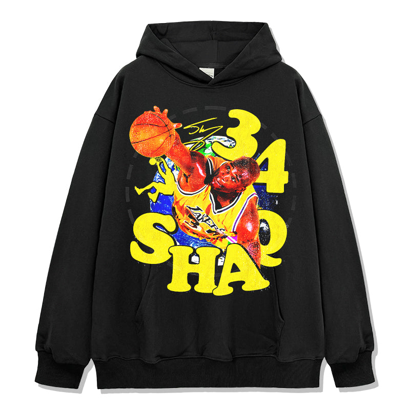 Shaquille O'Neal HOODIE NBA Style001 T-Shirts, Sweatshirt | CoreVibeTees.com (Image 1)