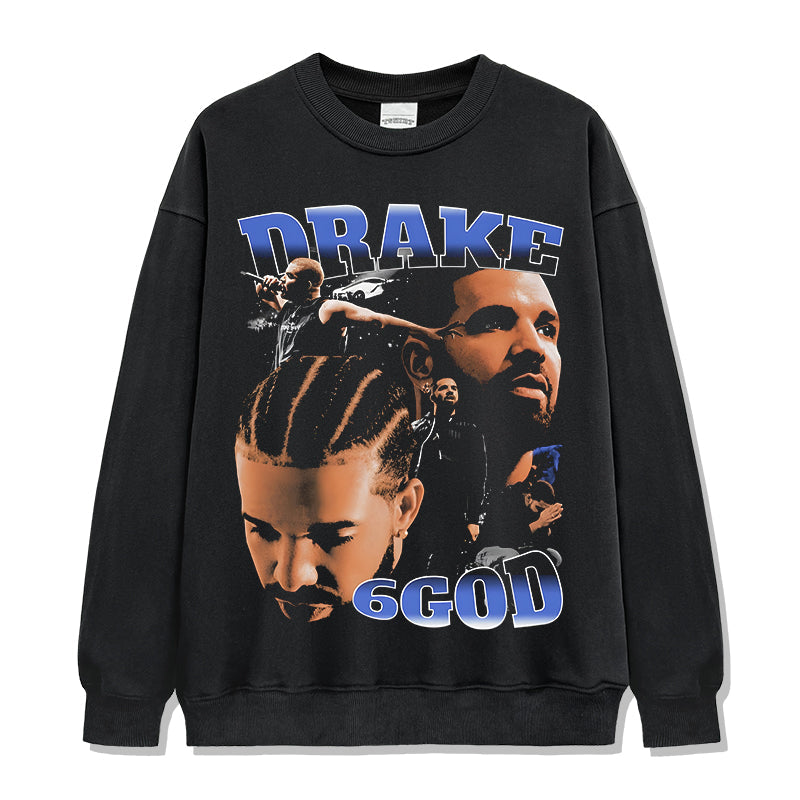 6God By Drake Sweatshirt T-Shirts, Hoodie | CoreVibeTees.com (Image 1)