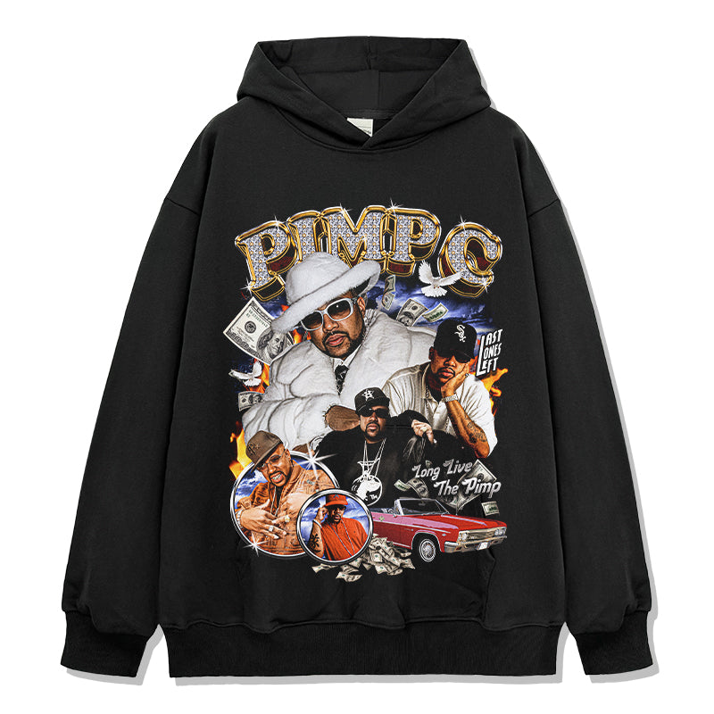 Pimp C Hoodie T-Shirts, Sweatshirt | CoreVibeTees.com (Image 1)