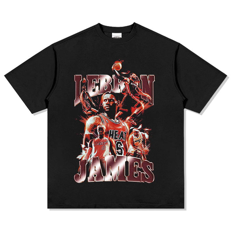 Lebbon James TEE NBA Style001 Hoodie, Sweatshirt | CoreVibeTees.com (Image 1)
