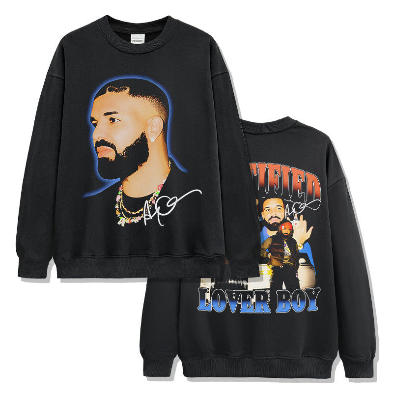 Certified Lover Boy By Drake Sweatshirt Style005 T-Shirts, Hoodie | CoreVibeTees.com (Image 1)