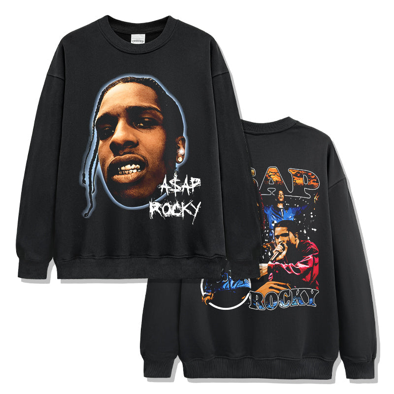 A$AP Rocky By Travis Scott Sweatshirt T-Shirts, Hoodie | CoreVibeTees.com (Image 1)