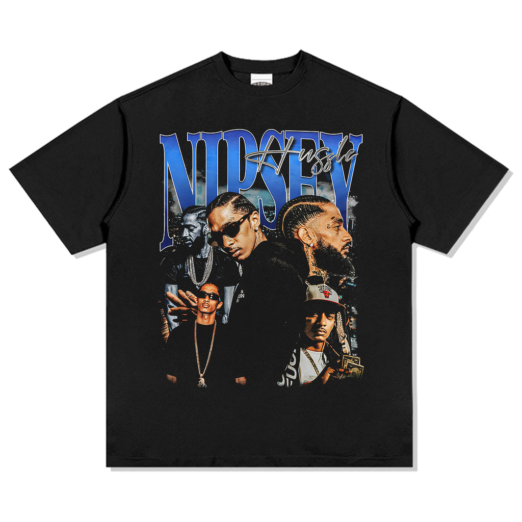 Nipsey Hussle TEE Style002 Hoodie, Sweatshirt | CoreVibeTees.com (Image 1)
