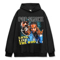Long Live The Woo By Popsmoke Hoodie T-Shirts, Sweatshirt | CoreVibeTees.com (Image 1)