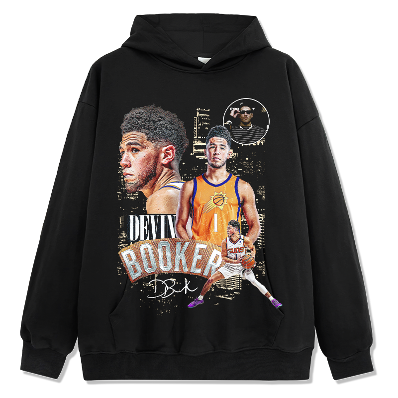 Devin Booker HOODIE NBA Style002 T-Shirts, Sweatshirt | CoreVibeTees.com (Image 2)