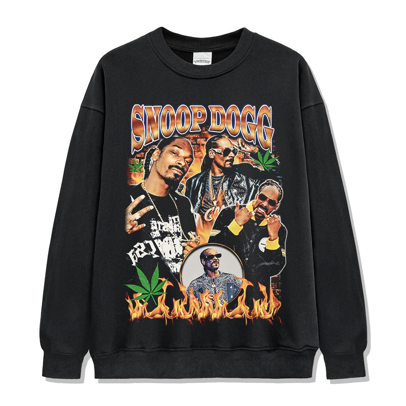 Snoop Dogg Sweatshirt Style001 T-Shirts, Hoodie | CoreVibeTees.com (Image 1)