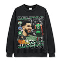 Jayson Tatum Sweatshirt NBA Style001 T-Shirts, Hoodie | CoreVibeTees.com (Image 1)