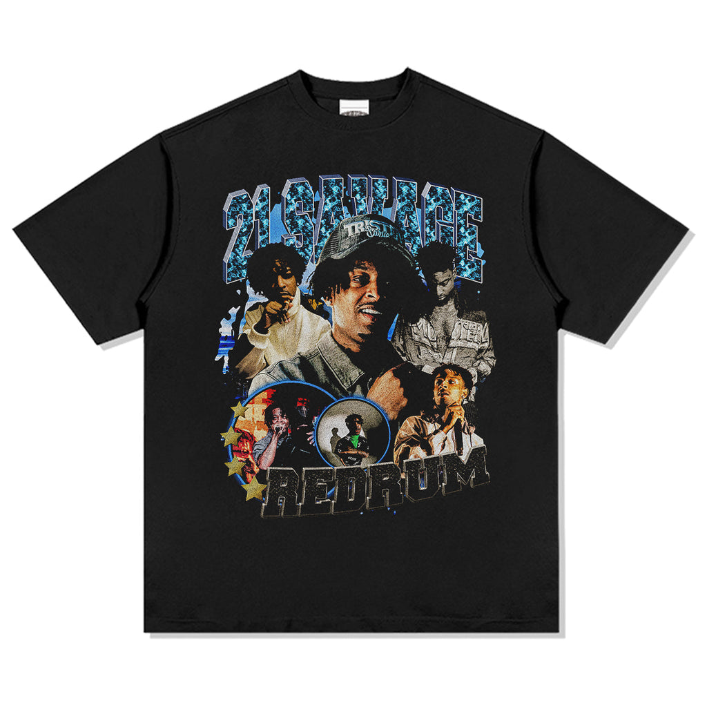 REDRUM By 21 Savage TEE Hoodie, Sweatshirt | CoreVibeTees.com (Image 1)
