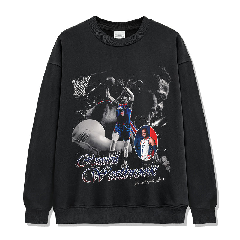 Russell Westbrook Sweatshirt NBA T-Shirts, Hoodie | CoreVibeTees.com (Image 1)