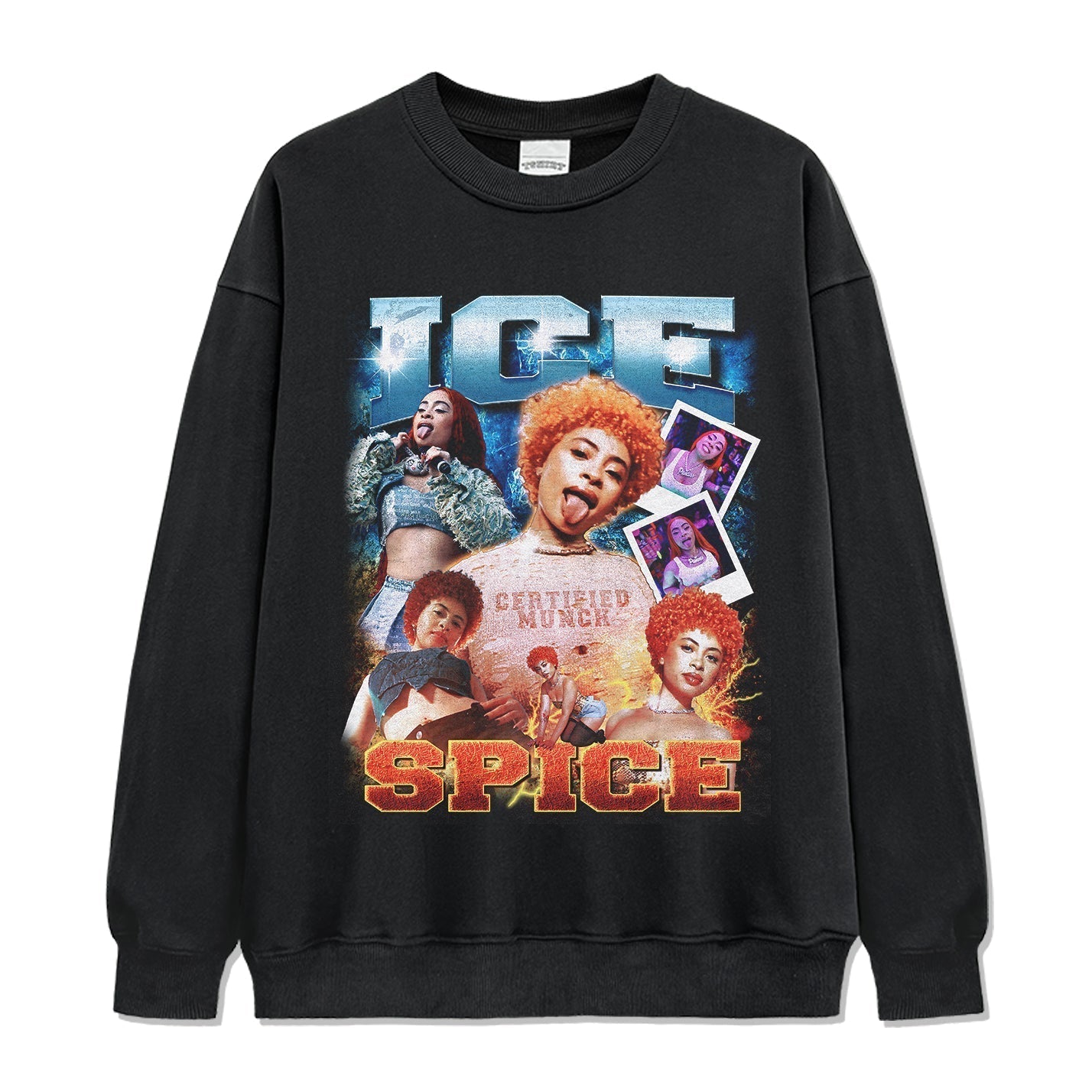 ICE SPICE Sweatshirt T-Shirts, Hoodie | CoreVibeTees.com (Image 1)