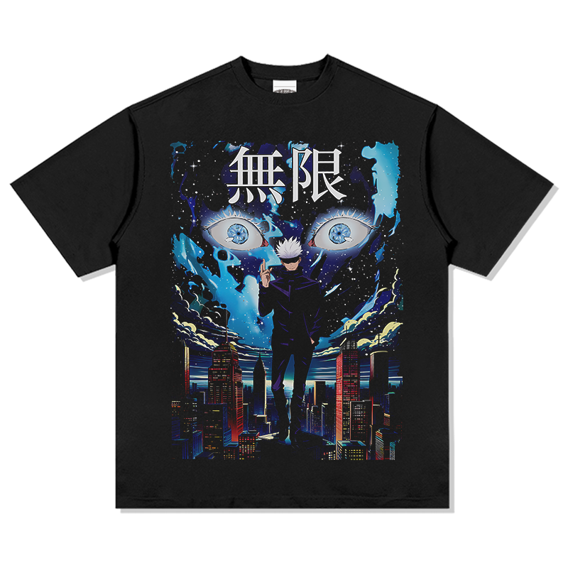 Satoru Gojo "Anime" TEE Hoodie, Sweatshirt | CoreVibeTees.com (Image 1)