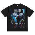 Satoru Gojo "Anime" TEE Hoodie, Sweatshirt | CoreVibeTees.com (Image 1)