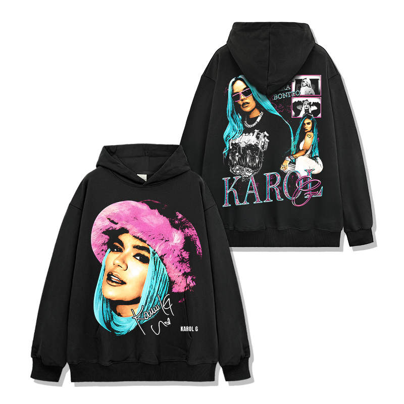 Karol G Signature HOODIE T-Shirts, Sweatshirt | CoreVibeTees.com (Image 1)