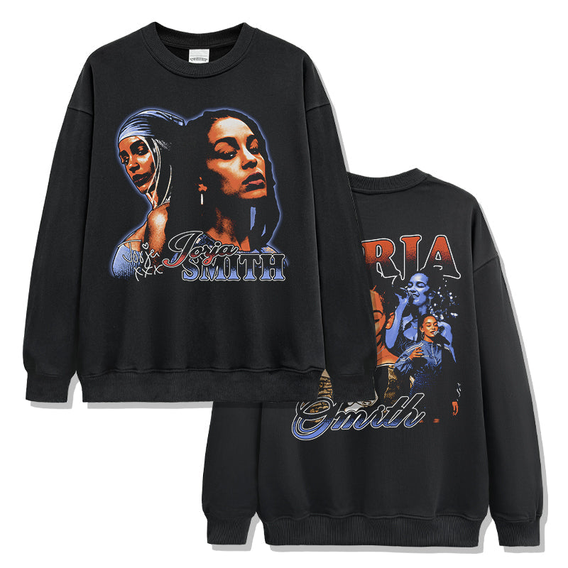 Jorja Smith Signature Sweatshirt T-Shirts, Hoodie | CoreVibeTees.com (Image 1)