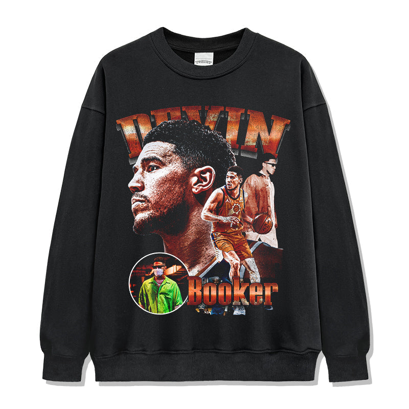 Devin Booker Sweatshirt NBA Style001 T-Shirts, Hoodie | CoreVibeTees.com (Image 1)