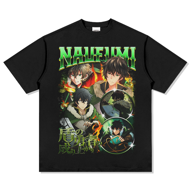 Naofumi Iwatani The Rising of The Shield Hero "Anime" TEE Hoodie, Sweatshirt | CoreVibeTees.com (Image 1)