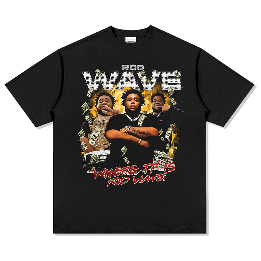 Rod Wave Tee Hoodie, Sweatshirt | CoreVibeTees.com (Image 1)