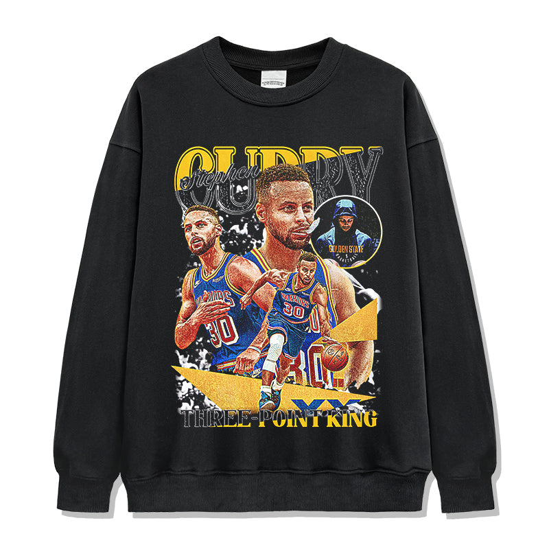 Stephen Curry Sweatshirt NBA 2024 Style006 T-Shirts, Hoodie | CoreVibeTees.com (Image 1)