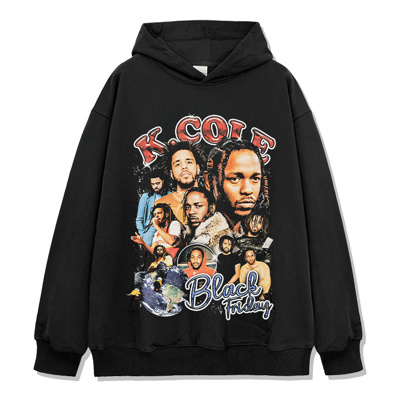 Black Friday By j.cole & kendrick lamar  Hoodie T-Shirts, Sweatshirt | CoreVibeTees.com (Image 1)