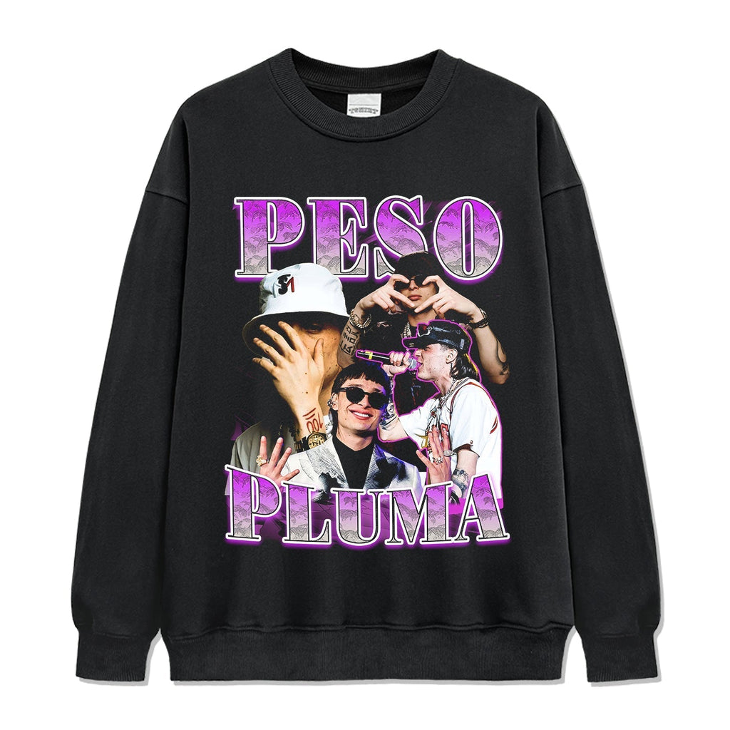 Peso Pluma Sweatshirt T-Shirts, Hoodie | CoreVibeTees.com (Image 1)