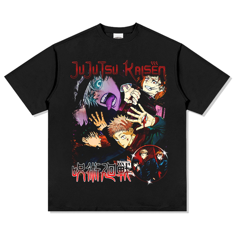 Jujutsu Kaisen "Anime" TEE Hoodie, Sweatshirt | CoreVibeTees.com (Image 1)