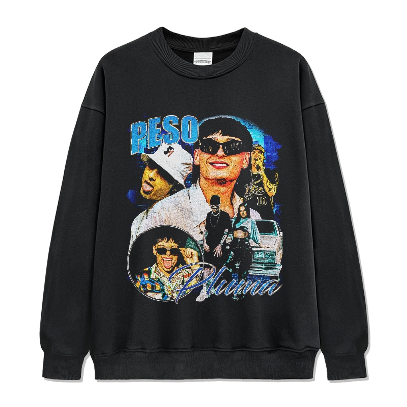 Peso Pluma Sweatshirt Style001 T-Shirts, Hoodie | CoreVibeTees.com (Image 1)