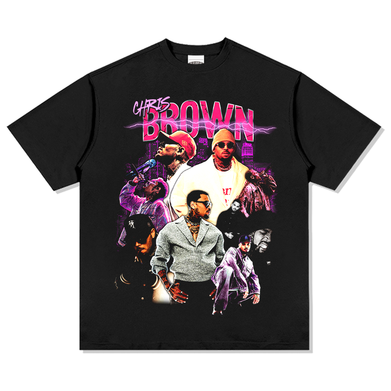Chris Brown TEE Style005 Hoodie, Sweatshirt | CoreVibeTees.com (Image 1)