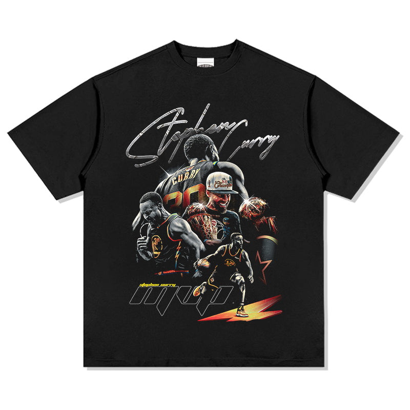 Stephen Curry TEE NBA Style005 Hoodie, Sweatshirt | CoreVibeTees.com (Image 1)