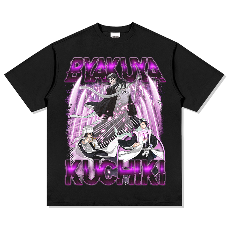 Byakuya Kuchiki Bleach "Anime" TEE Hoodie, Sweatshirt | CoreVibeTees.com (Image 1)