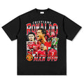 Cristiano Ronaldo Manchester United Tee Hoodie, Sweatshirt | CoreVibeTees.com (Image 1)