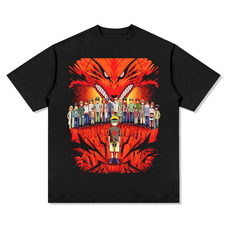 The King's Dugu "Anime" TEE Hoodie, Sweatshirt | CoreVibeTees.com (Image 1)