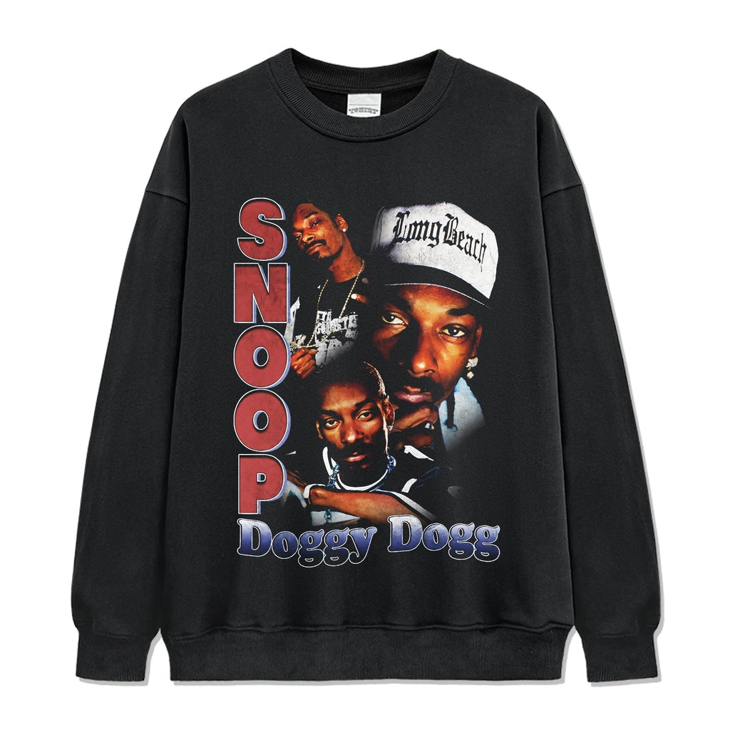 Snoop Dogg Sweatshirt Style002 T-Shirts, Hoodie | CoreVibeTees.com (Image 1)