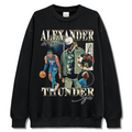 Shai Gilgeous Alexander Sweatshirt NBA T-Shirts, Hoodie | CoreVibeTees.com (Image 1)