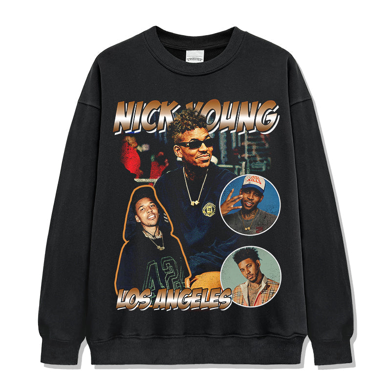 Nick Young Sweatshirt NBA T-Shirts, Hoodie | CoreVibeTees.com (Image 1)