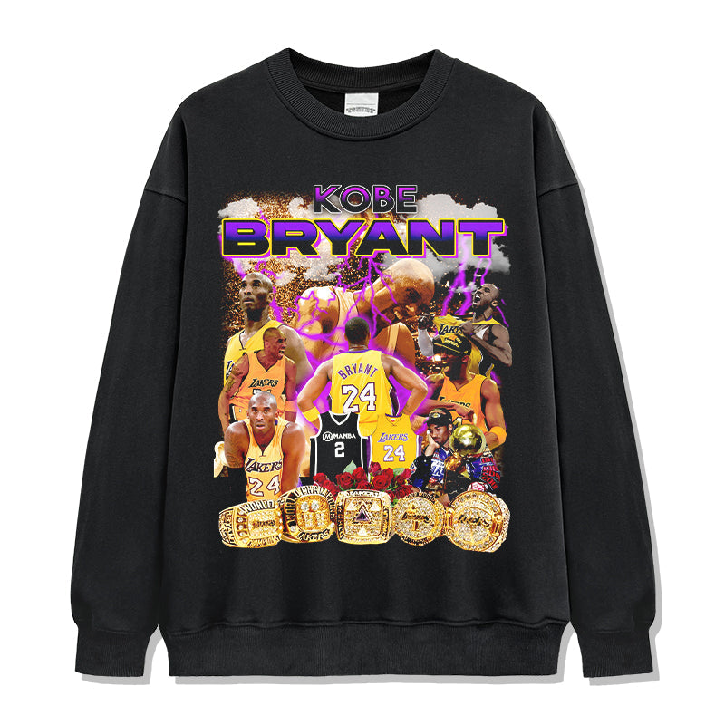 Kobe Bryant Sweatshirt NBA Style014 T-Shirts, Hoodie | CoreVibeTees.com (Image 1)
