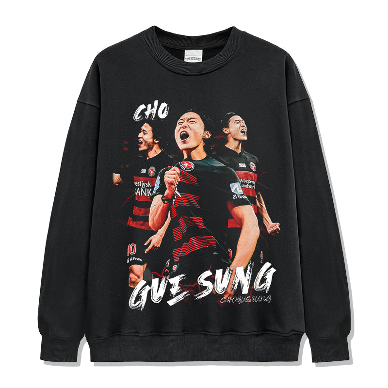 Cho Gue-Sung Sweatshirt T-Shirts, Hoodie | CoreVibeTees.com (Image 1)