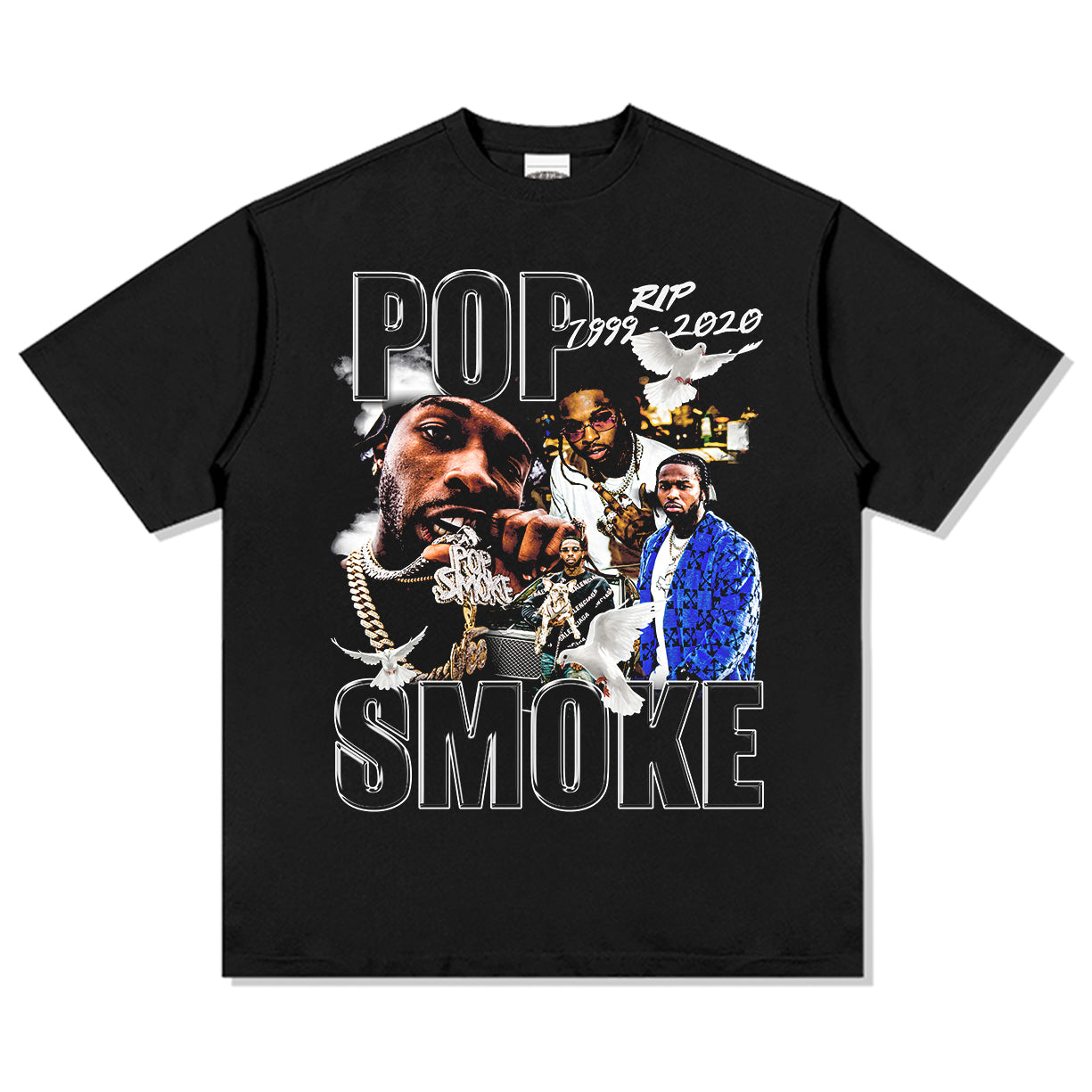 Pop Smoke Tee Style001 Hoodie, Sweatshirt | CoreVibeTees.com (Image 1)