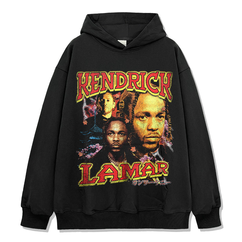 Kendrick Lamar Hoodie Style003 T-Shirts, Sweatshirt | CoreVibeTees.com (Image 1)