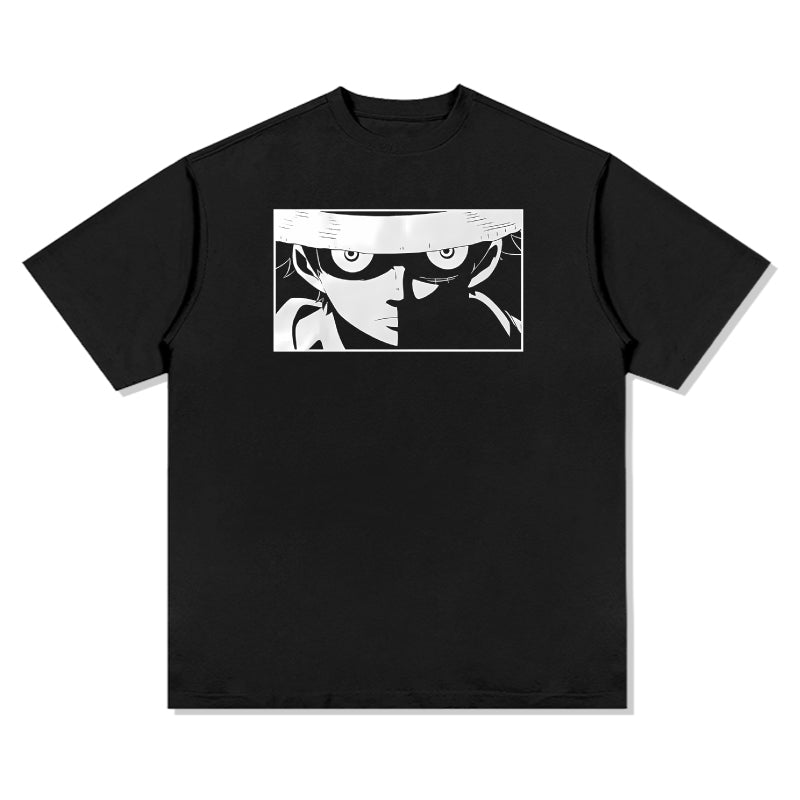 Domineering eyes "Anime" TEE Hoodie, Sweatshirt | CoreVibeTees.com (Image 1)