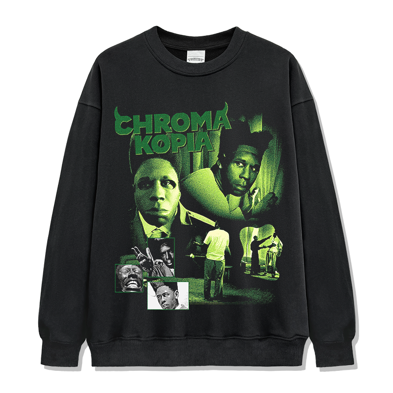 Chroma Kopia  By Tyler, The Creator Sweatshirt T-Shirts, Hoodie | CoreVibeTees.com (Image 1)
