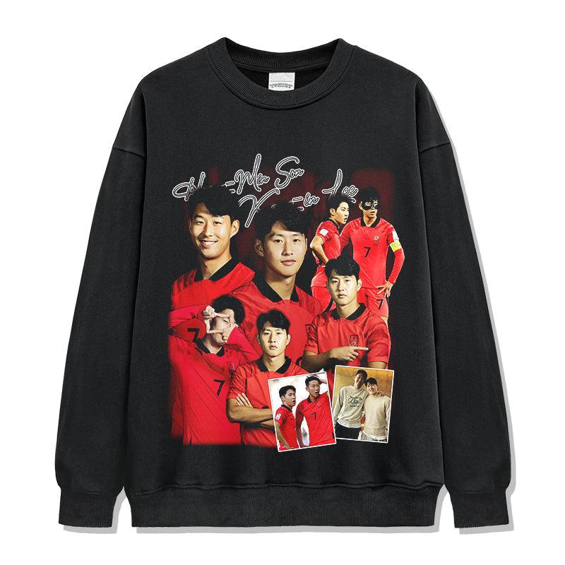 Hueng-Min Son, Lee Kang-in Sweatshirt T-Shirts, Hoodie | CoreVibeTees.com (Image 1)