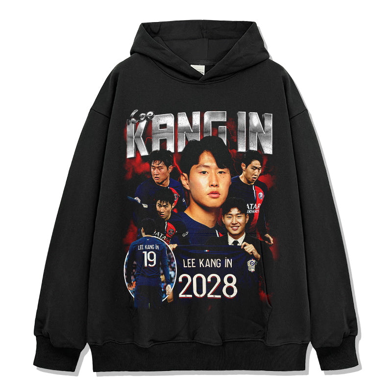 Lee Kang-in Hoodie T-Shirts, Sweatshirt | CoreVibeTees.com (Image 1)
