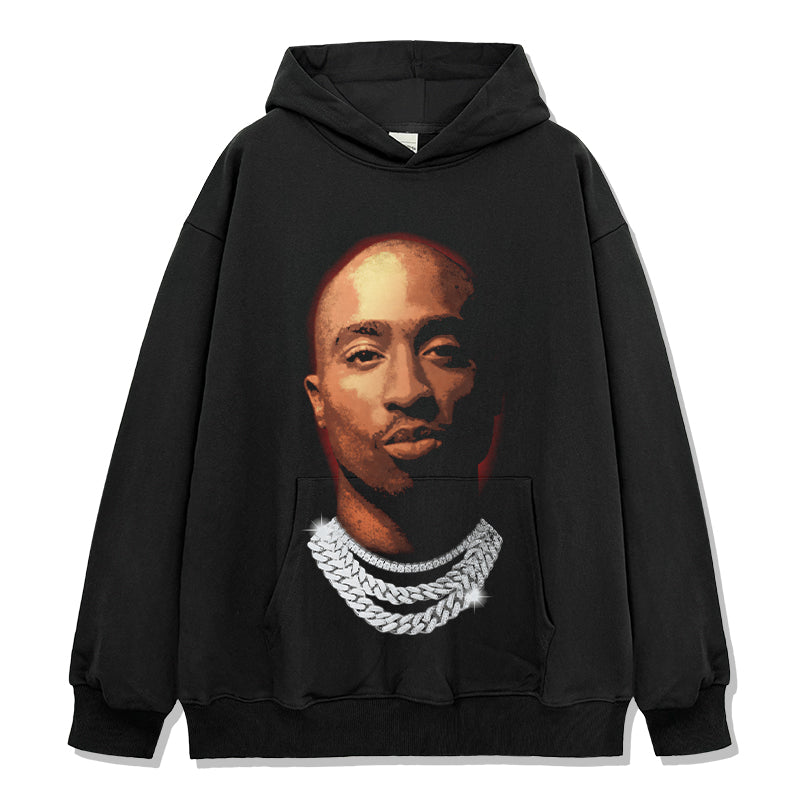 Tupac Shakur Hoodie Style016 T-Shirts, Sweatshirt | CoreVibeTees.com (Image 1)